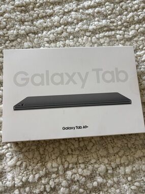 Samsung Galaxy Tab A9+ Tablet - Charcoal Black